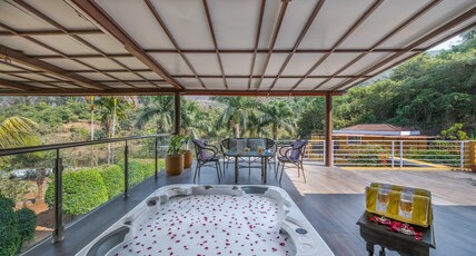 SaffronStays Ekam Lakehouse Room Type - SaffronStays Ekam Lakehouse