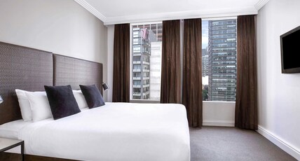 Mantra on Little Bourke Melbourne Room Type - Deluxe One Bedroom Apartment