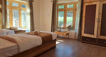 Basgo Eco Homestay Room Type - Garden View Bedroom