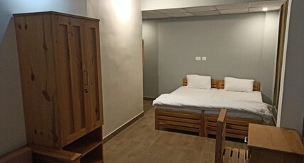 Beach Residency Room Type - Deluxe Double Room with AC