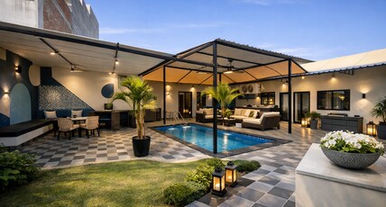 Daksh Villa with Private Pool and Garden, Jaipur Room Type - Daksh Villa with Private Pool and Garden, Jaipur