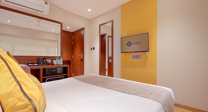 Hotel Flexi Residency Mumbai International Airport Room Type - Premium Room With Workdesk Hotel Flexi Residency Mumbai International Airport Room Type - Premium Room With Workdesk