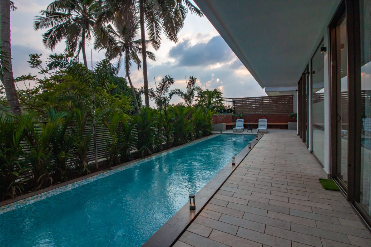 The Cloverleaf Super Luxury VIlla with Pool - Tap to explore photos