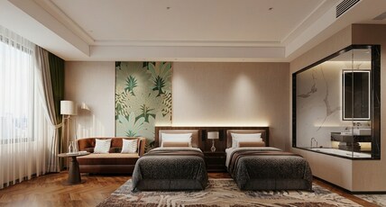 Phoenix Crowne Vinh Hotel Room Type - Royal Family Suite