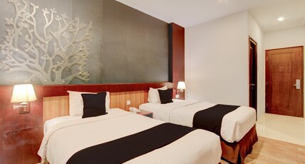 Palette Grand Sae Boutique Hotel Room Type - Indonesia Deluxe Twin Palette Grand Sae Boutique Hotel Room Type - Indonesia Deluxe Twin