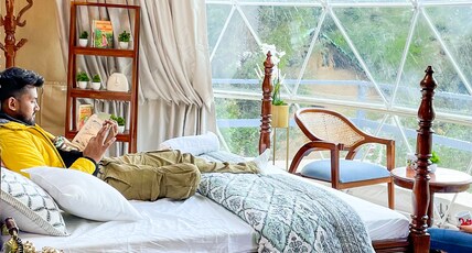 Peace Out by Moonstone Hammock Room Type - Open Sky Dome