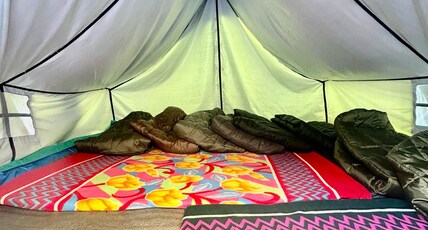 Mahadev BaseCamp Room Type - Camp 1 (8 Person)
