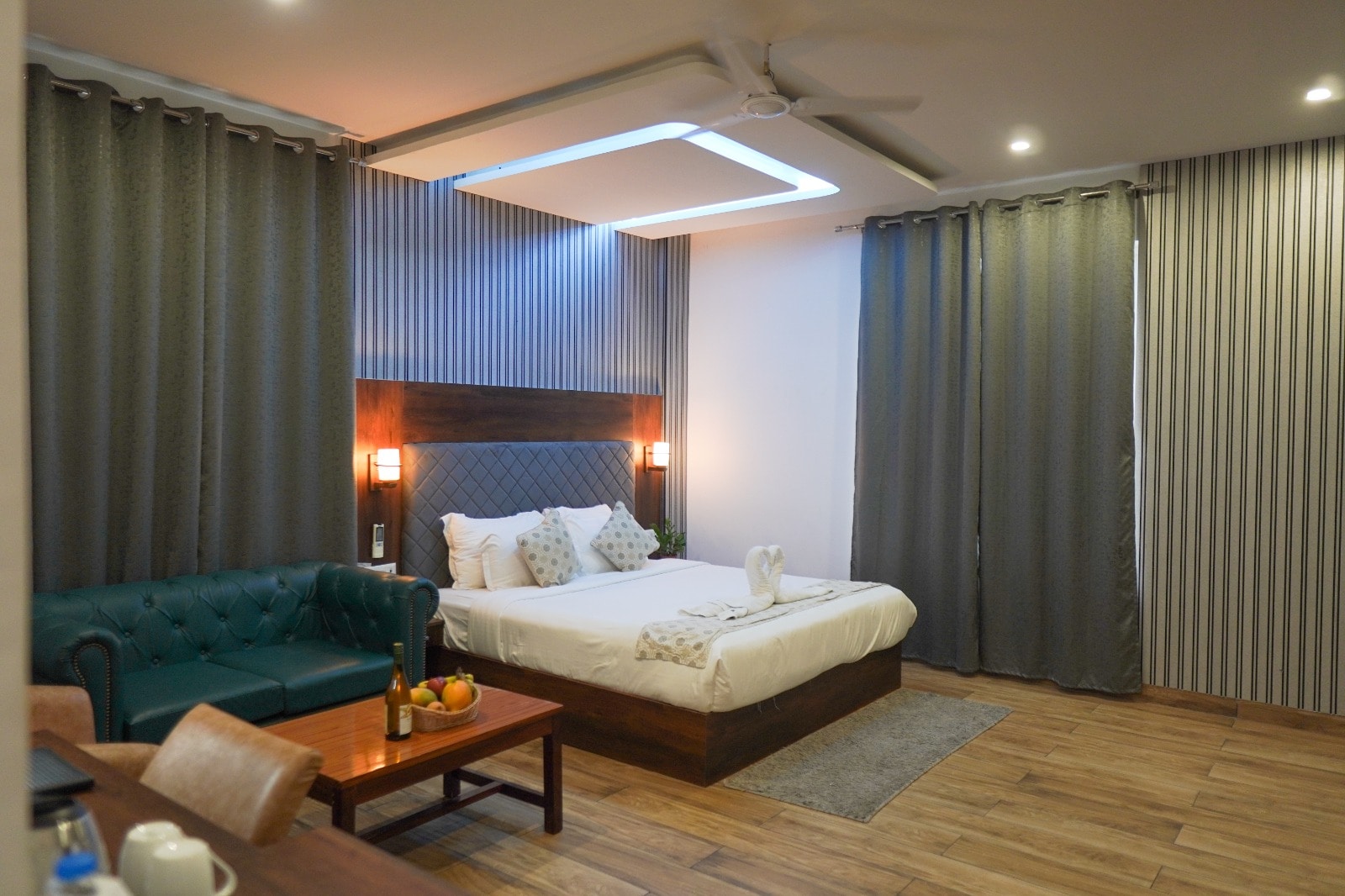 Click Collection the Abode Dharamshala - Tap to explore photos