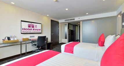 Hotel Royal Bangkok Room Type - Deluxe Twin Room
