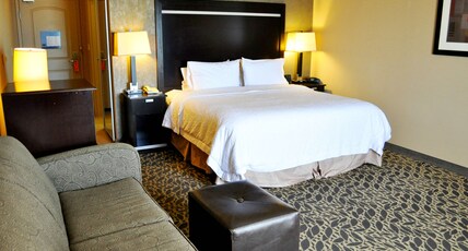 Hampton Inn and Suites Bay City, Texas Room Type - 1 KING W SOFABED NONSMOK