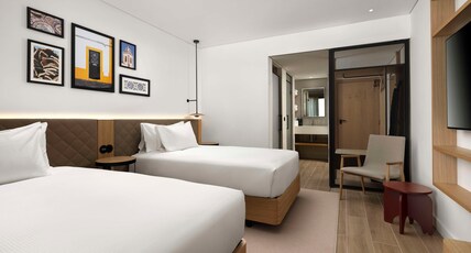 Hilton Garden Inn Evora Room Type - TWIN ROOM
