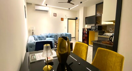 The Samaa Homes Boutique Apartments Room Type - Florence 2BHK Floral, cozy, yogic The Samaa Homes Boutique Apartments Room Type - Florence 2BHK Floral, cozy, yogic