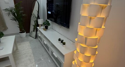 301 Elegant 1BHK Lux Stay Viman Nagar 55Inch TV Room Type - 301 Elegant 1BHK Lux Stay Viman Nagar 55Inch TV