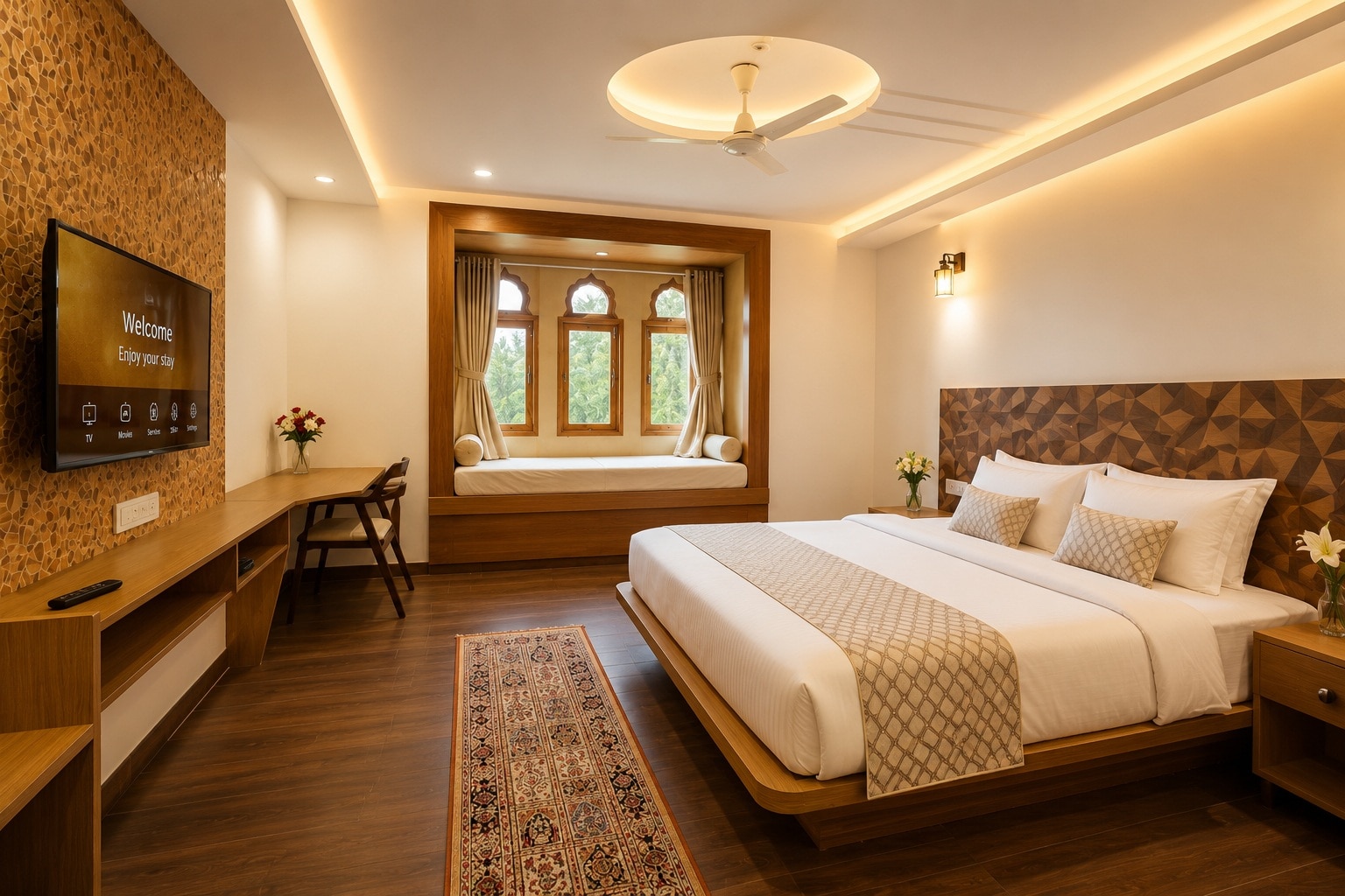 Hotel Jaisal Inn | Jaisalmer Fort View | Swimming Pool - Tap to explore photos