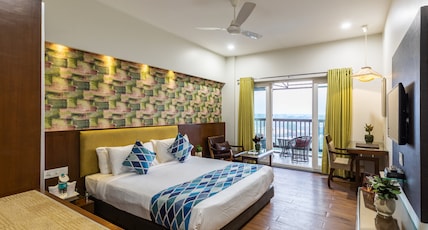 Rudraksh Club & Resort Room Type - Executive Deluxe Room with Balcony Rudraksh Club & Resort Room Type - Executive Deluxe Room with Balcony