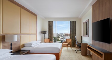 Bengaluru Marriott Hotel Whitefield Room Type - Executive Guest Room, Executive Lounge Access, 2 Double Beds
