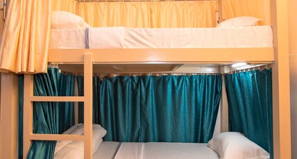 Footprint Hostel | 50 Metres from City Palace Room Type - 8 Bedded Mixed Dorms
