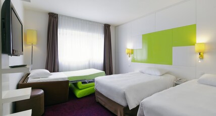 Ibis Styles Chalon sur Saone Room Type - Room 1 double bed and 1 sofa-bed