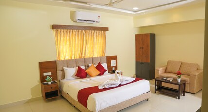 Hotel GSR Srinivasa Inn Room Type - Super Deluxe - Family Room