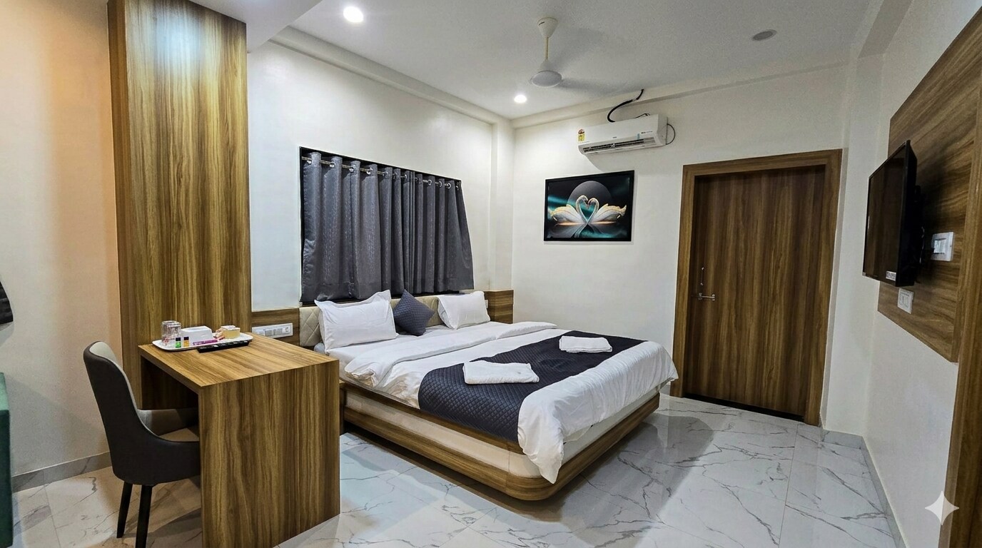 Samarth Lodging - Tap to explore photos