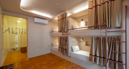 ALTR NATIV Morjim Room Type - Bed in 4-Bed Mixed Dormitory
