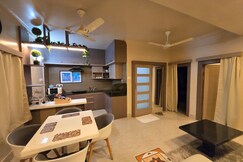 Address of Entire 2BHK Apartment With Serene Jagannath Temple View