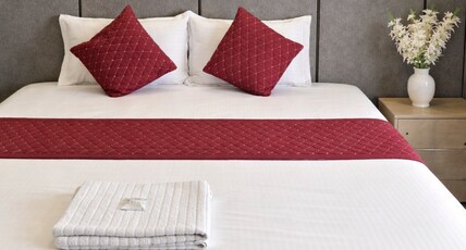 ARYAN HOMESTAY Room Type - Double Bed Deluxe Room