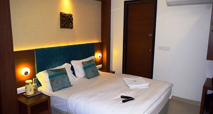 Hotel Chandragupta  Room Type - Standard AC Room