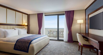 Ramada Plaza By Wyndham Silivri Room Type - Standard Double Bed Sea View