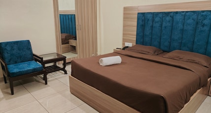 Abhinandan Residency Room Type - Deluxe AC Room Abhinandan Residency Room Type - Deluxe AC Room