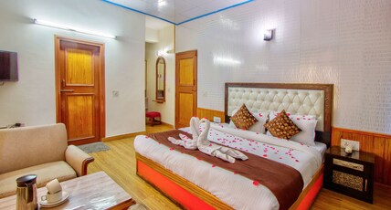 Hotel Royal Room Type - Deluxe Room with Balcony