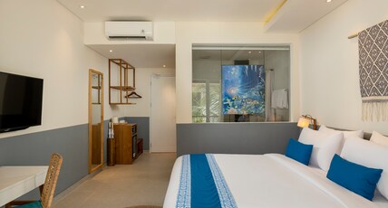 The Beach House Resort & Spa Room Type - Grand Deluxe with Private Balcony