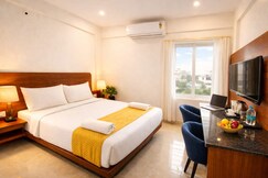 Address of Keerthis Elite - Airport Hotel Bangalore