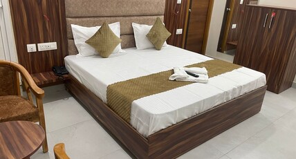Brij heritage  Room Type - Deluxe Room