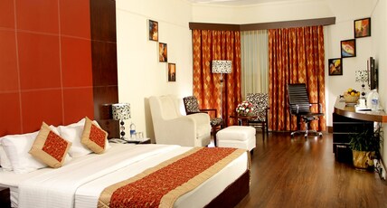 The South Park Room Type - Executive Suite Room