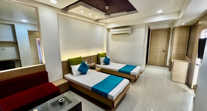 Hotel Banjara Room Type - Super Deluxe Twin