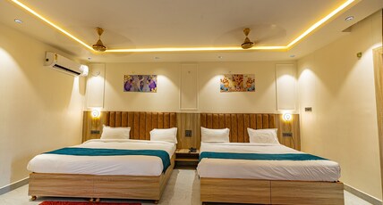 Chandrika Green Resorts Near Prem Mandir Room Type - Standard Family Room