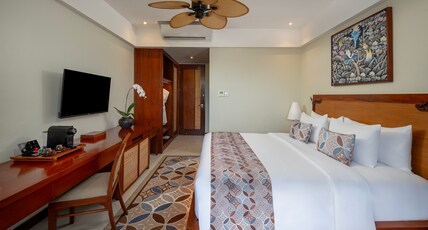 Kuta Seaview Beach Resort Room Type - Deluxe Room
