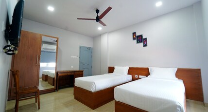 MOSHIS NEST Room Type - Standard Room - AC