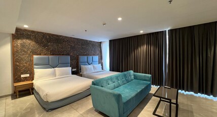 Regenta WaterFront Resort, Dapoli Room Type - Sea View Family Balcony Suite