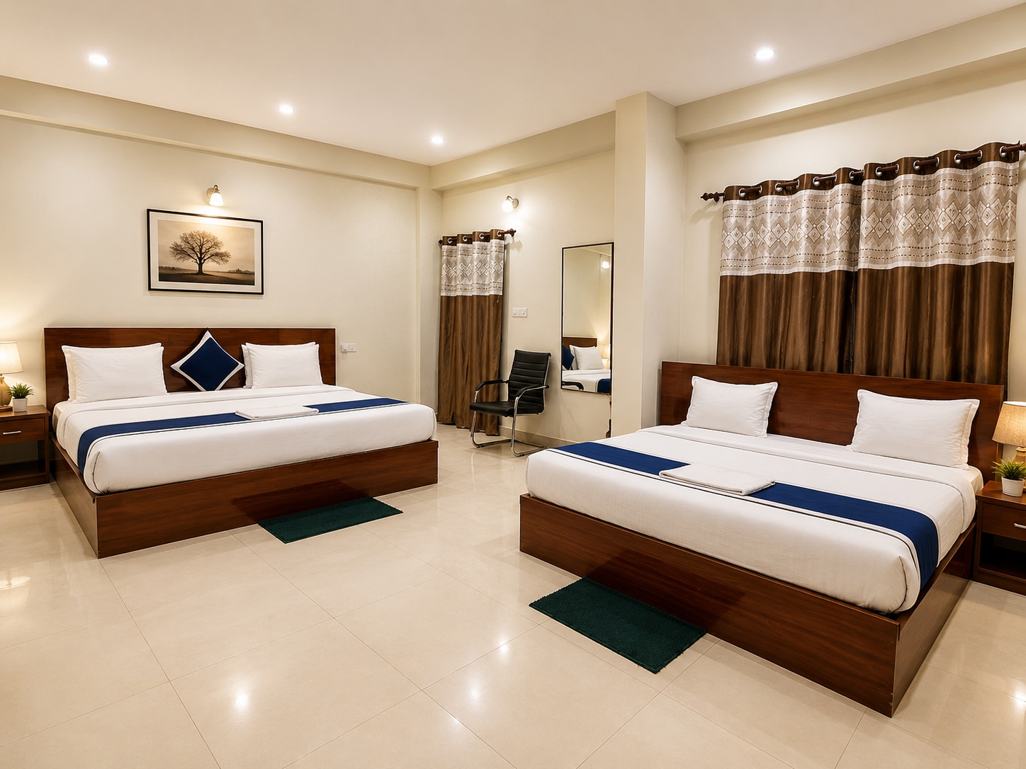 Radhe Shyam Resort Vrindavan By HRG - Tap to explore photos