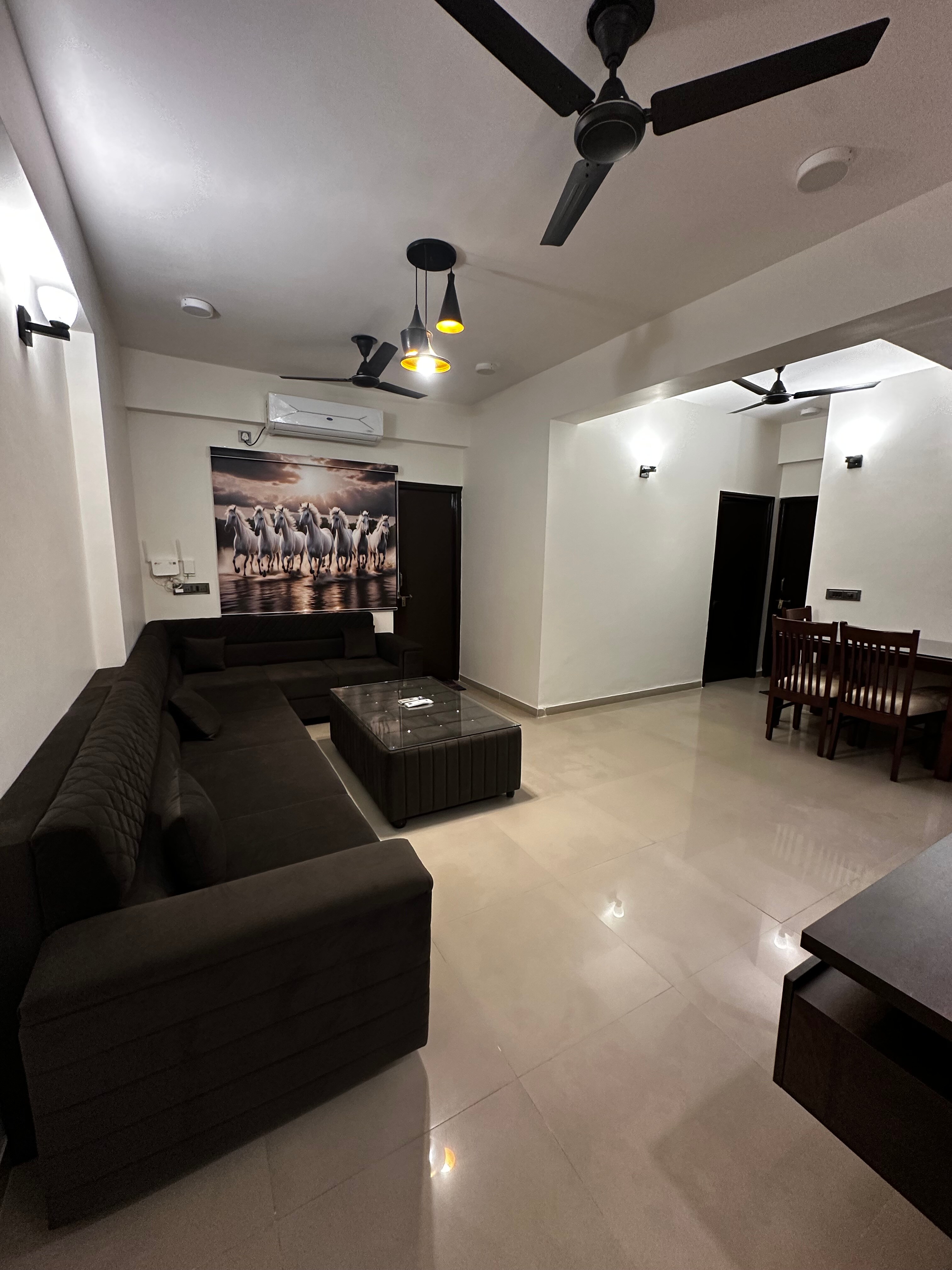 Big Apartment Entire New 2BHK SG highway - Tap to explore photos