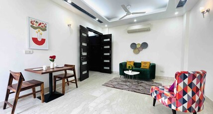 Olive Serviced Apartments - Greater Kailash Room Type - Superior One Bedroom  Apartment