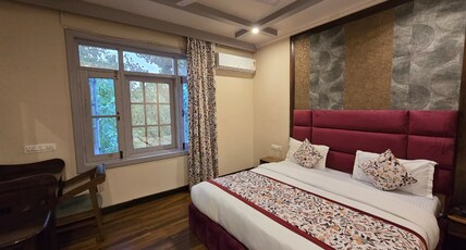 Grand Zamin Resort Room Type - AC Deluxe Room