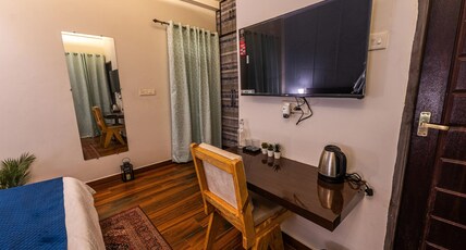 Subah e Banaras | A Boutique Stay Room Type - Kesar Room
