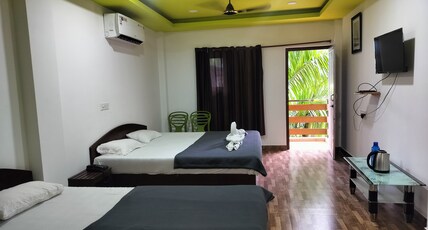 Kalapani Nest Room Type - 3 Beded Room