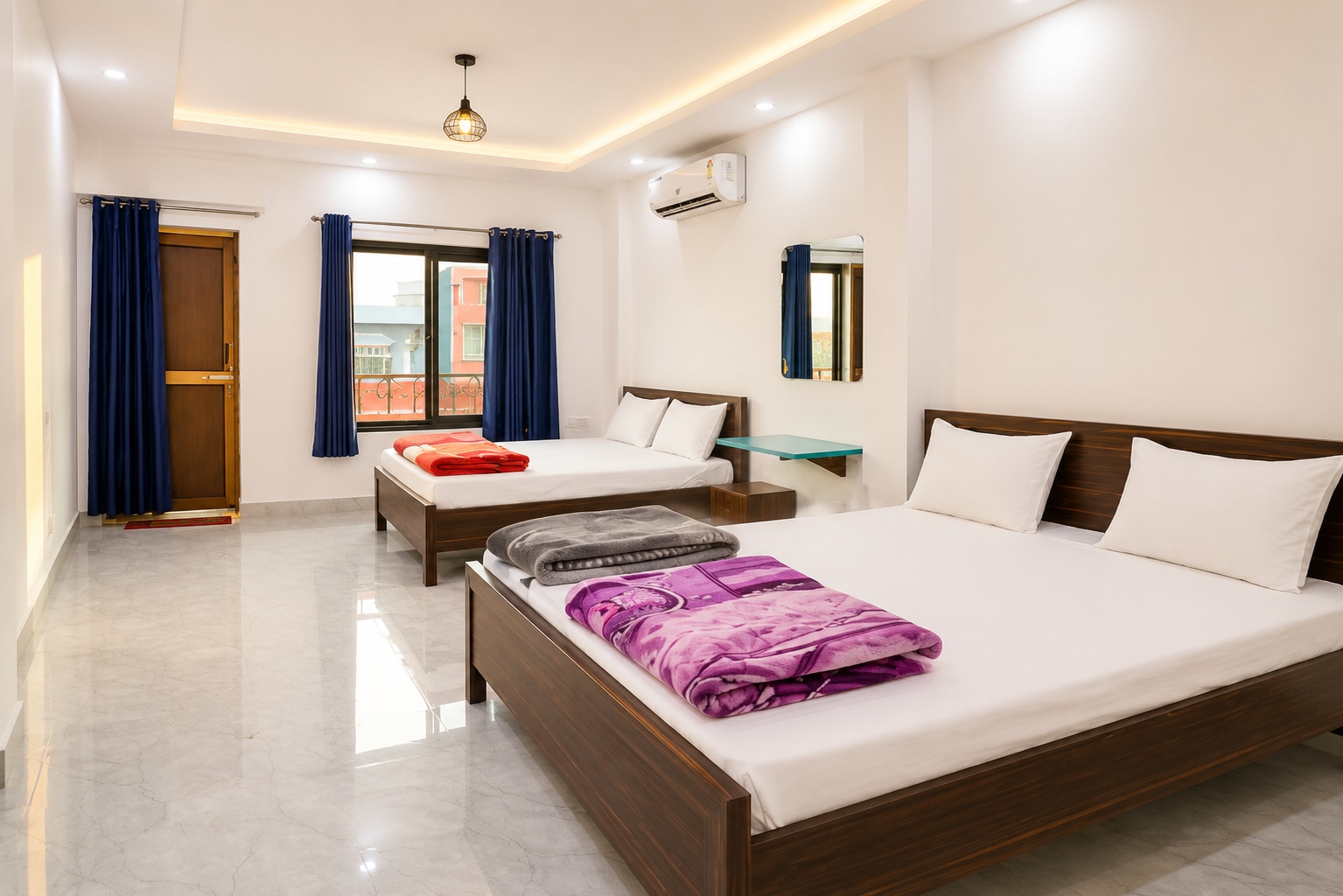 Hotel Ramkesarrai Near Shri Ram Janmabhoomi Temple, Ayodhya - Tap to explore photos