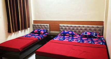 Sairatna Hotel Room Type - FAMILY 4-BED(DELUXE A.C ROOM)