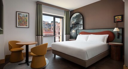 The Spring House Hotel Rome Vatican, Tapestry Collection by Hilton Room Type - KNG DEL RM BALCONY TERRACE