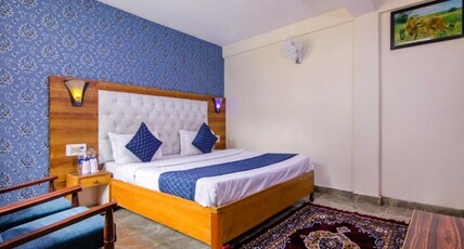 HOTEL NEGIS SHIVALAYA Room Type - Deluxe (3X)